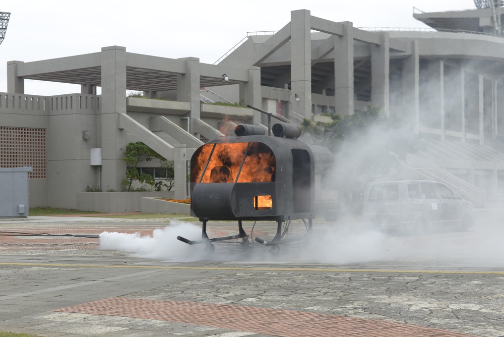 Emergency response training ignites multi-nation friendships