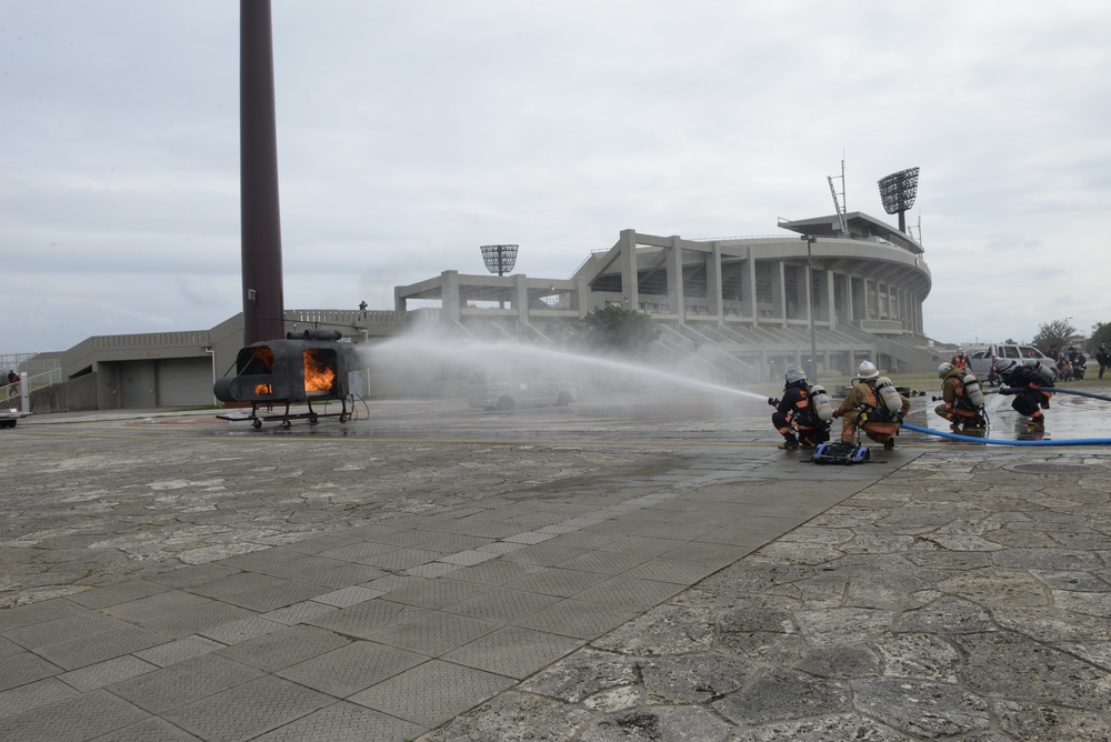 Emergency response training ignites multi-nation friendships