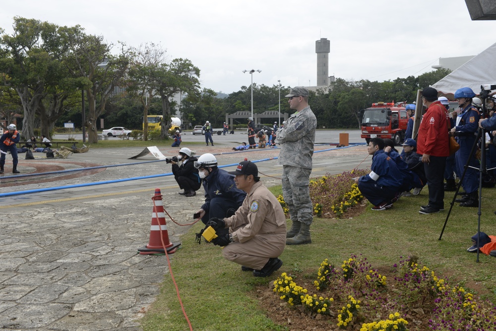 Emergency response training ignites multi-nation friendships