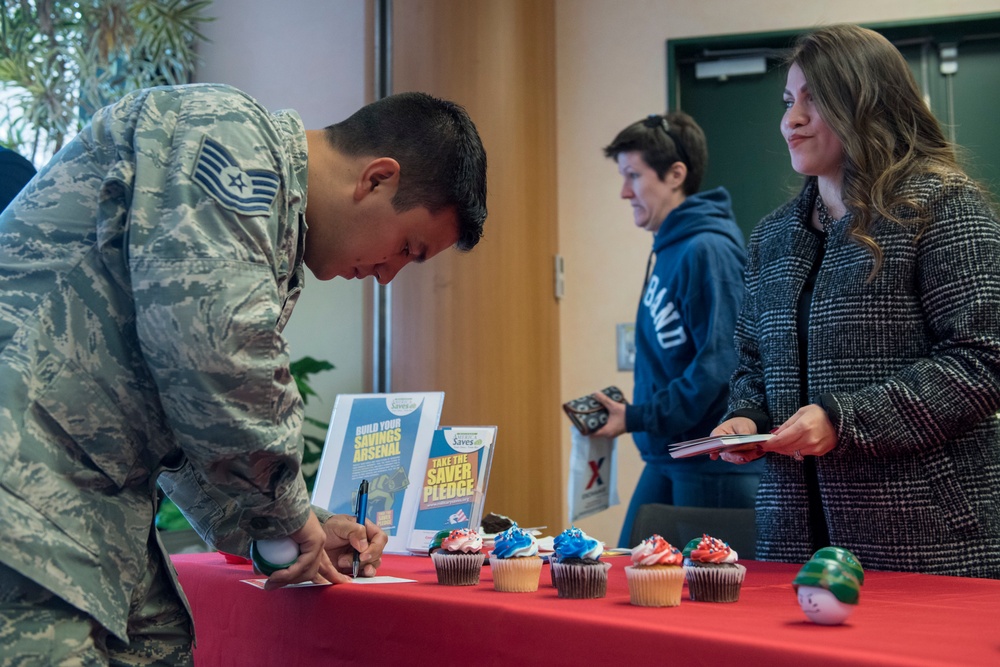 Military Saves Kicks Off at Yokota