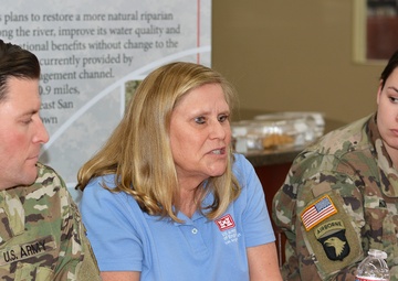 Corps’ representatives spread love of engineering to high school students on Valentine’s Day