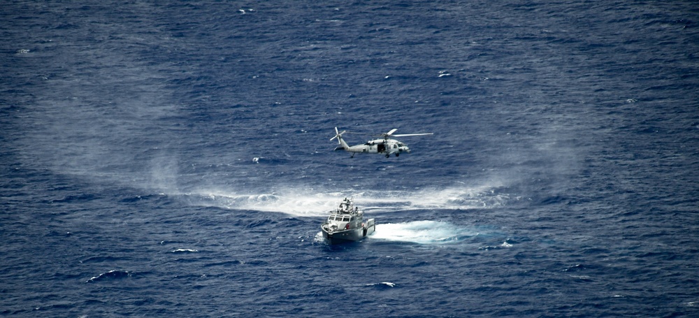 Joint SARX: CRG-1 with HSC-25 and USCG