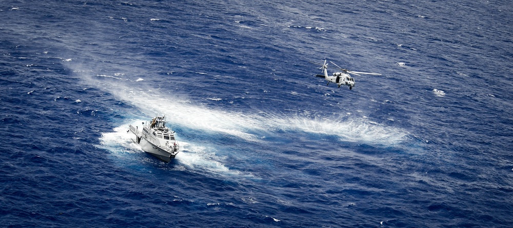 Joint SARX: CRG-1 with HSC-25 and USCG