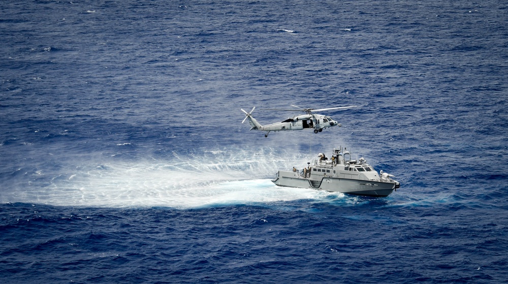 Joint SARX: CRG-1 with HSC-25 and USCG