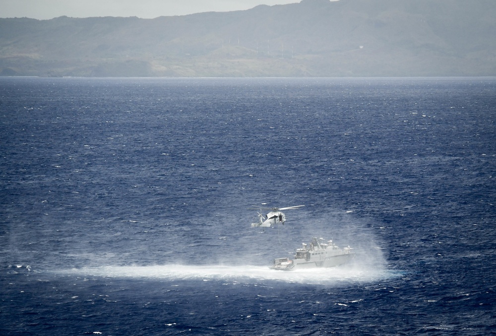 Joint SARX: CRG-1 with HSC-25 and USCG