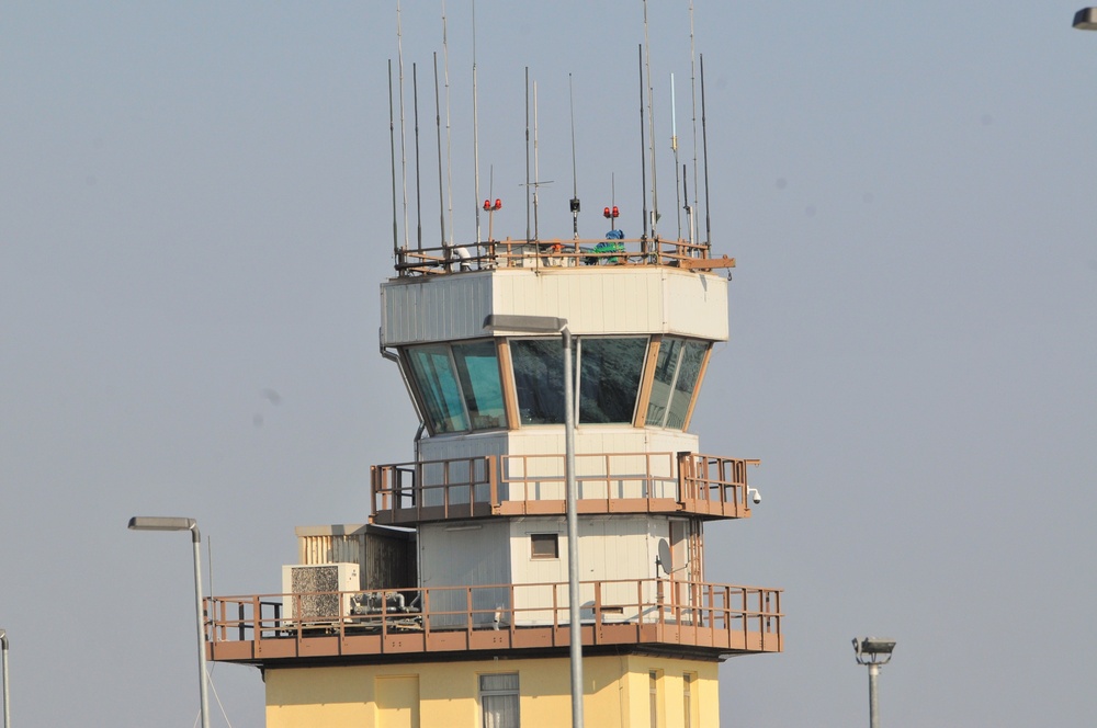 Katterbach Army Airfield Tower