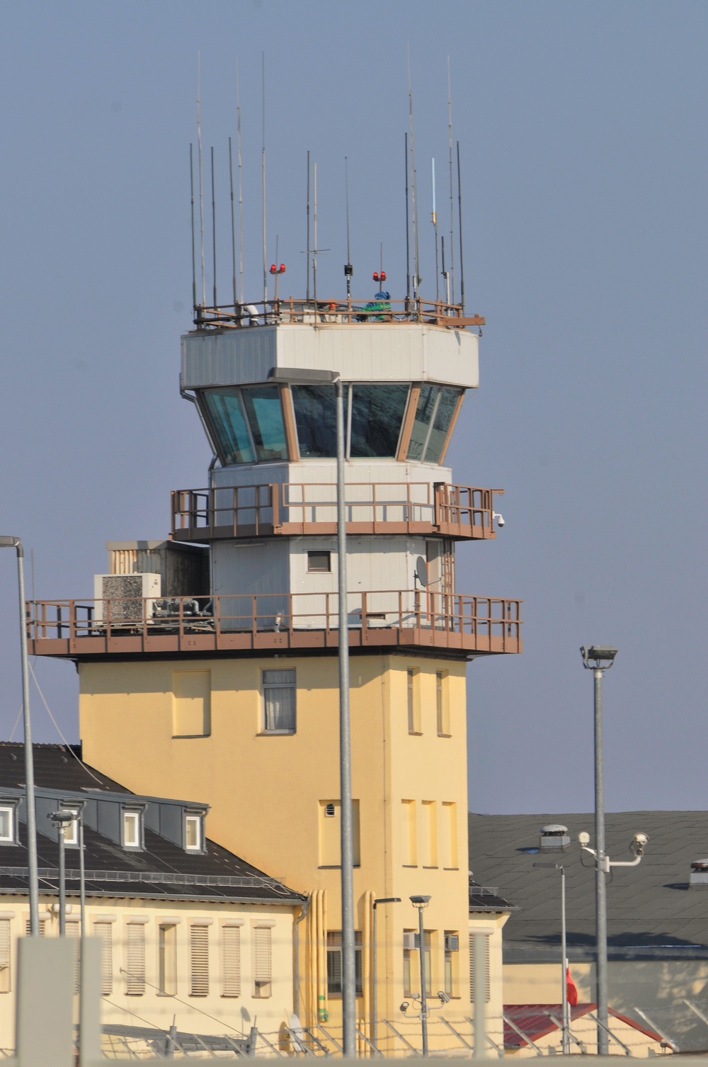 Katterbach Army Airfield Tower