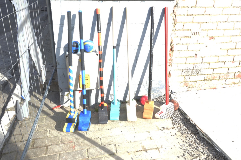 Crossage in Chievres Town