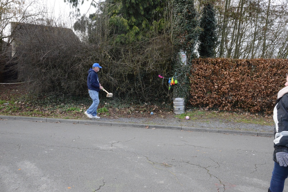 Crossage in Chievres Town