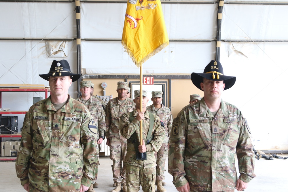 7-17TH CAVALRY REGIMENT TAKES THE REINS