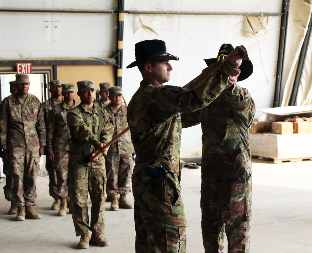 7-17TH CAVALRY REGIMENT TAKES THE REINS