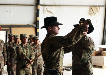 7-17TH Cavalry Regiment takes the reins