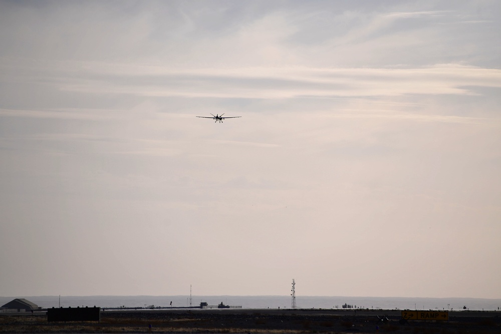 MQ-9 Reaper performs a historic multirole mission