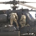 AH-64 Apache Helicopter Routine Maintenance