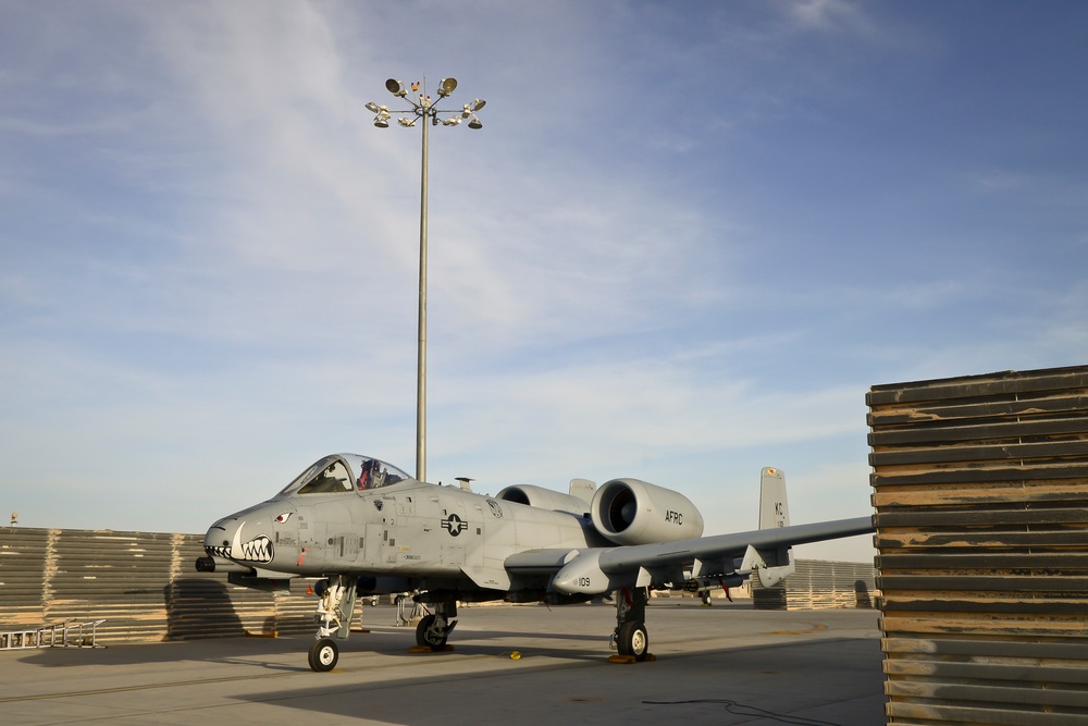 A-10s Realigned at KAF