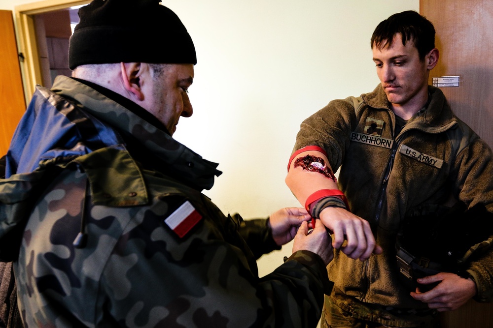 Dagger Brigade Crisis Management Exercise with Polish