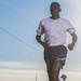 Former slave, two-time Olympian becomes an Airman