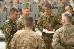 Resolute Castle 18 Holds Final Planning Conference in Romania