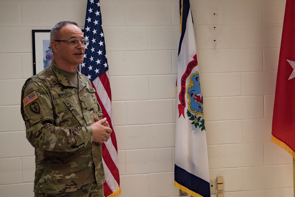 Hypes achieves rank of Chief Warrant Officer 5