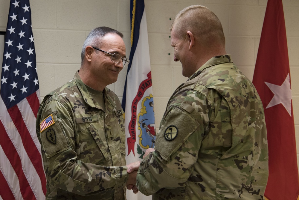 Hypes achieves rank of Chief Warrant Officer 5