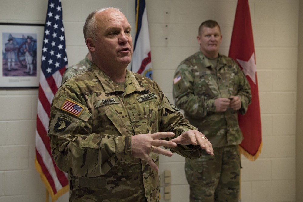 Hypes achieves rank of Chief Warrant Officer 5