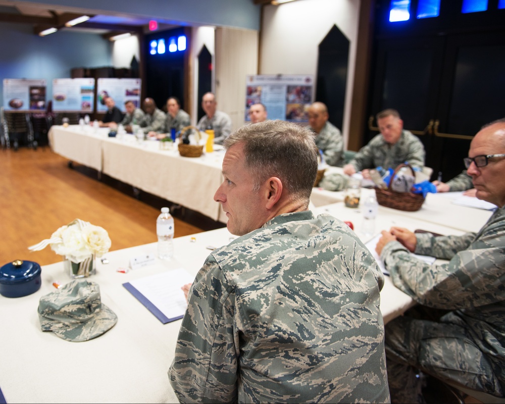 Chief of Chaplains Visits Travis