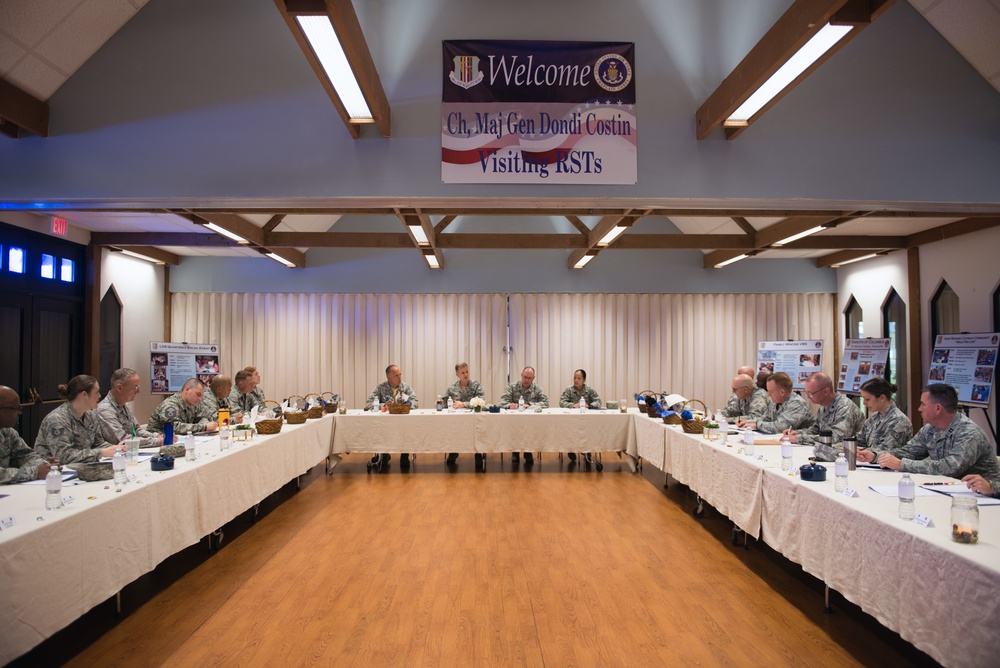 Chief of Chaplains Visits Travis