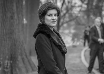 Australian Prime Minister Malcolm Turnbull Visits Arlington National Cemetery