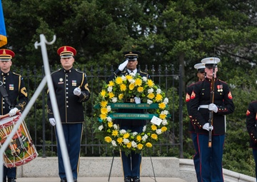 Australian Prime Minister Malcolm Turnbull Visits Arlington National Cemetery