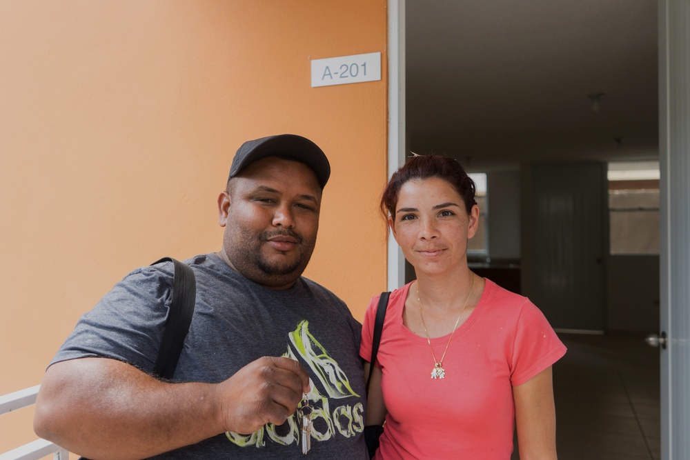 Survivors Receive Temporary Home Key Through MLR Program