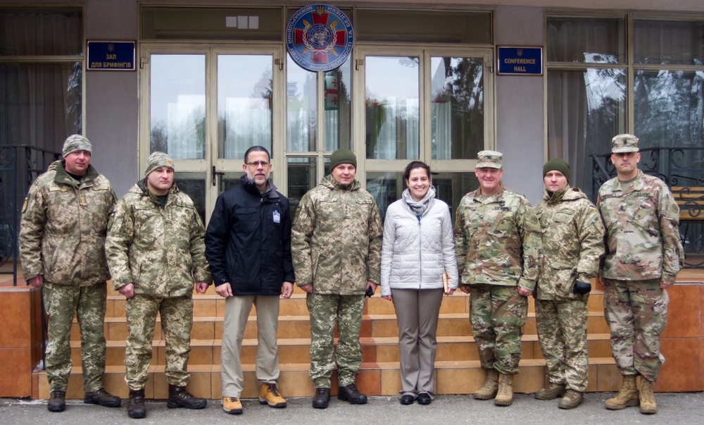 House Armed Services Committee members visit JMTG-U