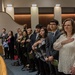 Col. Yee Hang's family attended his retirement ceremony