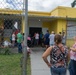 Community Organization Distributes Commodities in Cataño