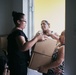 Community Organization Distributes Commodities in Cataño