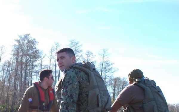 Naval Oceanography’s Henry, Cruz Named Information Forces Shore Sailors of the Year
