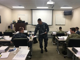 Naval Oceanography’s Henry, Cruz Named Information Forces Shore Sailors of the Year