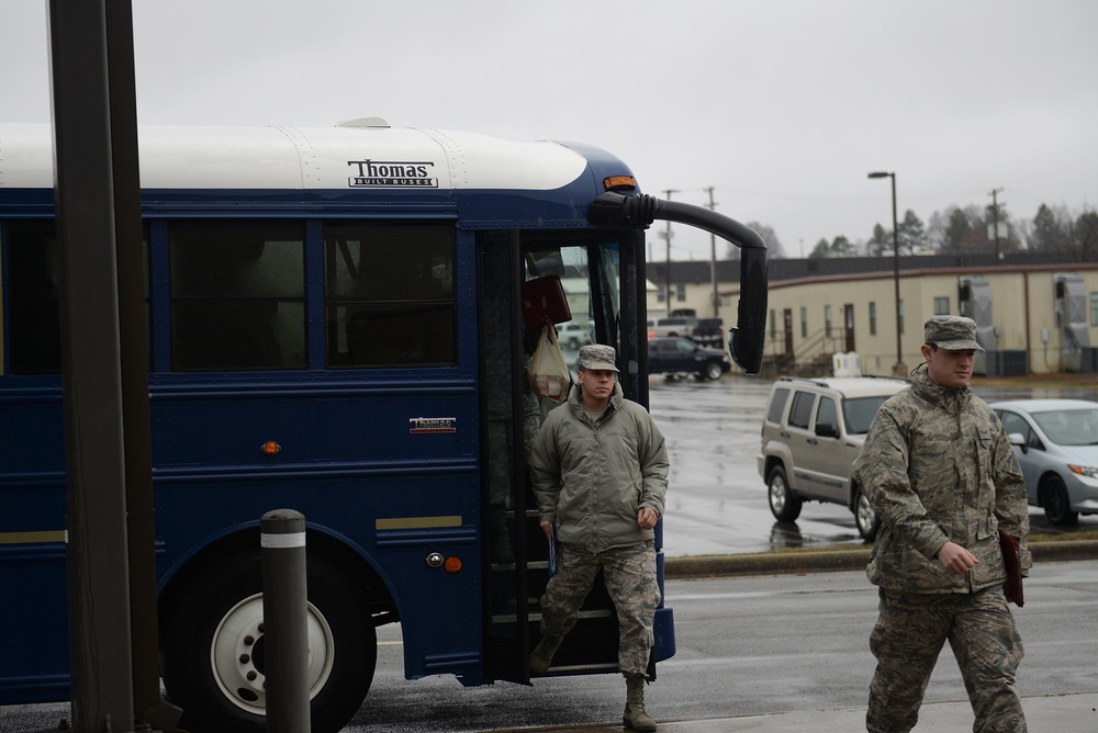 Base-wide exercise: pre-deployment function line marks start