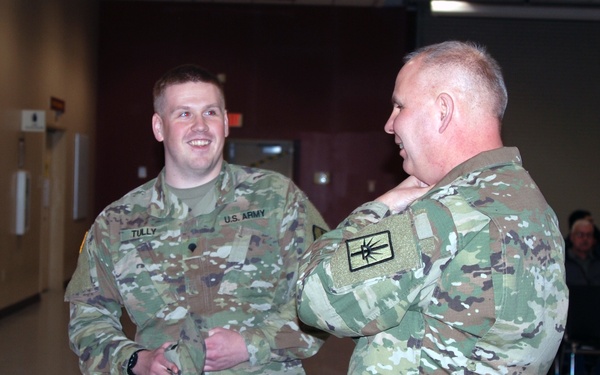 501st Ordnance Battalion Deployment Ceremony