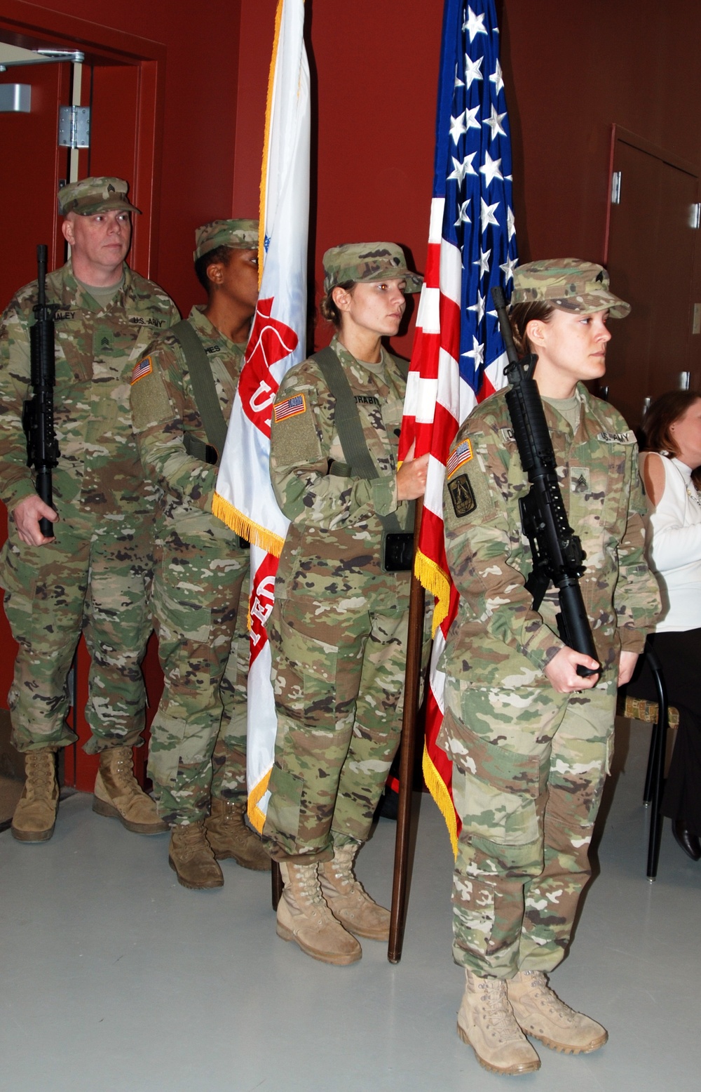 501st Ordnance Battalion Deployment Ceremony