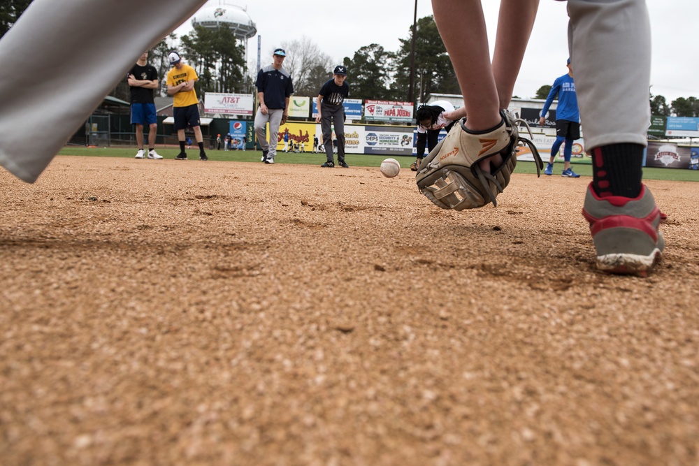 AF, Navy baseball teams square off for 2018 Freedom Classic