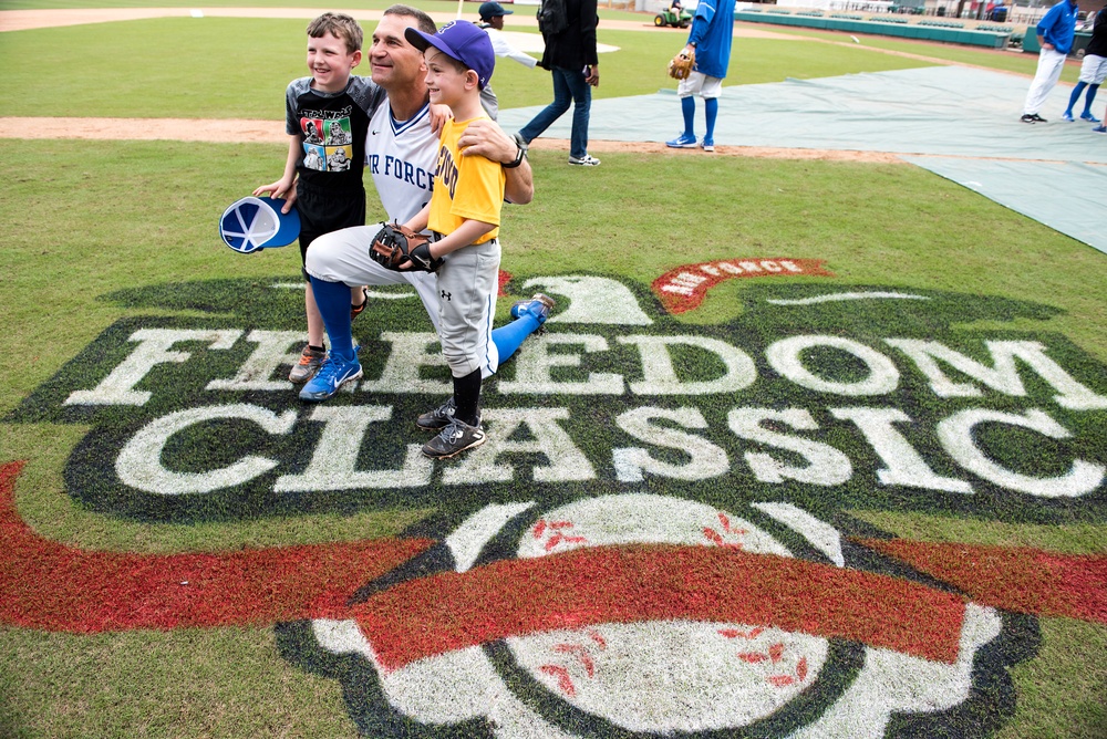 AF, Navy baseball teams square off for 2018 Freedom Classic