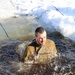 Cold-Weather Operations Course Class 18-04 students complete cold-water immersion training at Fort McCoy