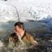 Cold-Weather Operations Course Class 18-04 students complete cold-water immersion training at Fort McCoy