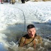 Cold-Weather Operations Course Class 18-04 students complete cold-water immersion training at Fort McCoy