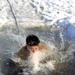 Cold-Weather Operations Course Class 18-04 students complete cold-water immersion training at Fort McCoy