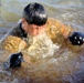 Cold-Weather Operations Course Class 18-04 students complete cold-water immersion training at Fort McCoy