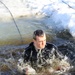 Cold-Weather Operations Course Class 18-04 students complete cold-water immersion training at Fort McCoy