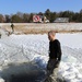 Cold-Weather Operations Course Class 18-04 students complete cold-water immersion training at Fort McCoy