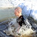 Cold-Weather Operations Course Class 18-04 students complete cold-water immersion training at Fort McCoy