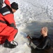 Cold-Weather Operations Course Class 18-04 students complete cold-water immersion training at Fort McCoy